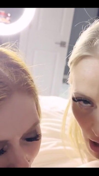 Heaven Is Two Beautiful Women Eating Pussy Together