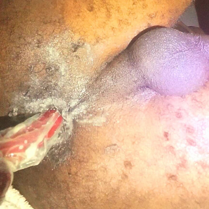 Lyke: Iyke740 parte 1 de mi culo peludo desvirginado