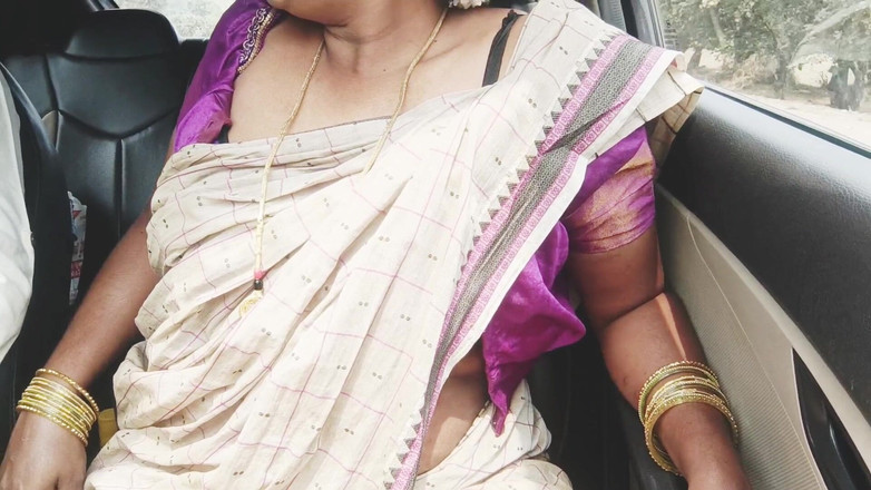 Telugu honey lips: Полное видео секс в машине, Грязные разговоры Telugu, мачеха Crezy говорит