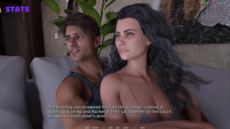Porny Games: Harmony Haven od Respirit - včera v noci ve velkém městě...