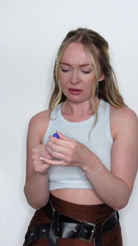 Lara Croft Sneezes