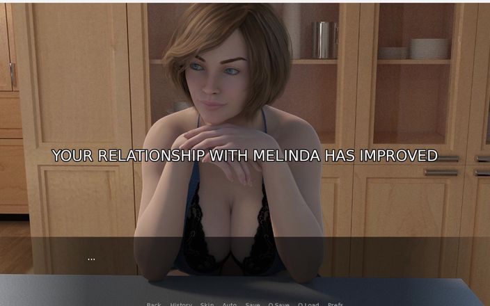 IAsura Gaming: Melinda derramó leche sobre sus tetas