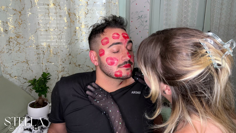 Stellafatale: Marcarea feței cu ruj roșu 2 videoclipuri de descoperire