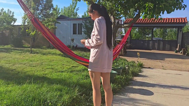 Labestiaylabella: Stepfather Fucks His Stepdaughter Outdoors While His Wife Is Not...