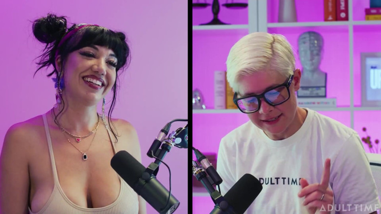 Adult Time Podcast: La pornostar little Puck ha una cotta per bug bunny! |...
