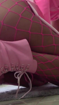 When the Husband Is on Vacation, the Faithful Wife Has Fun with Dildos