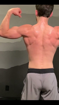 Post Workout Flex & Strip!