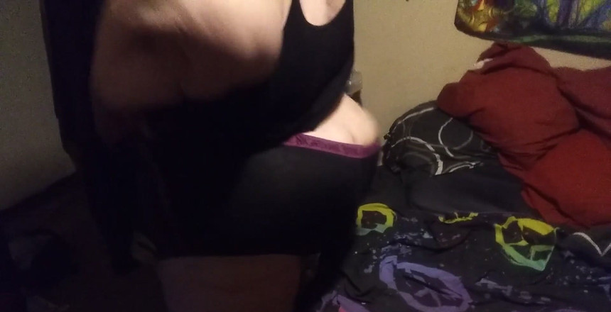 Kitty Delgato: 试穿新的泰迪和内裤