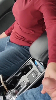 Vibrierendes höschen und schwanzspiele im auto