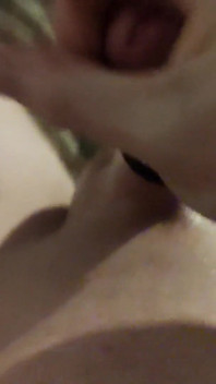 Masturbation and Cumshot POV