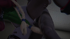 Erza6662: 街头霸王 6 cammy Hentai l 3D 动画