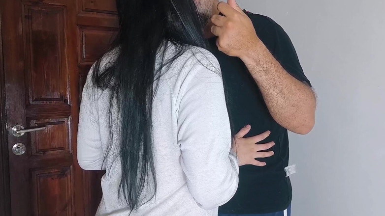 Basant Arab: My Beautiful Neighbor Loves Having Sex While Standing up