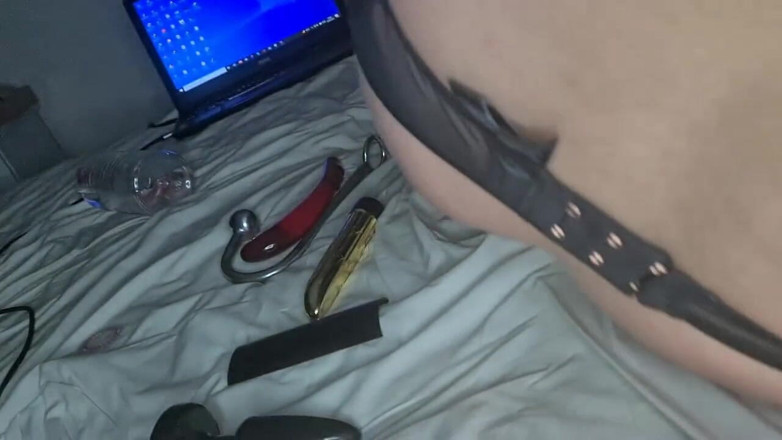 Anal Fetish Couple: Chơi với đít vợ