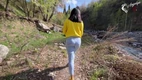 AnGelya G: Tourists Decided to Give a Blowjob in Nature