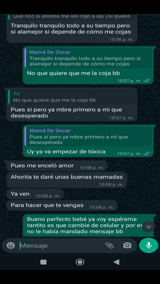 Mexicasero: Rozhovor s šéfem mého přítele Oscara, ošukám ji znovu