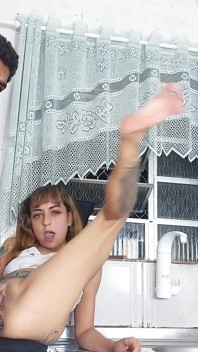 Eating my asshole for dinner squirt