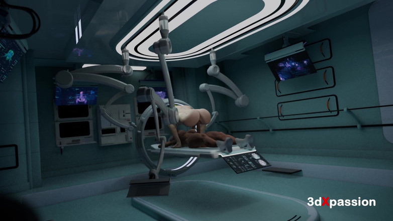 3dxpassion-transgender: Cryolab Secrets - 18-летняя красотка Yuna скачет в позе наездницы, принимает раком и стоны через глубокий минет