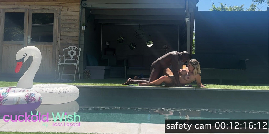 Joss for Cuckold wish: Lumacarie šuká u bazénu