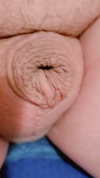 Into the Sarlacc Pit. Lee Przybylowicz Showing His Clitty Shrinkage