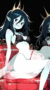 Marceline şimdi yarağını istiyor!