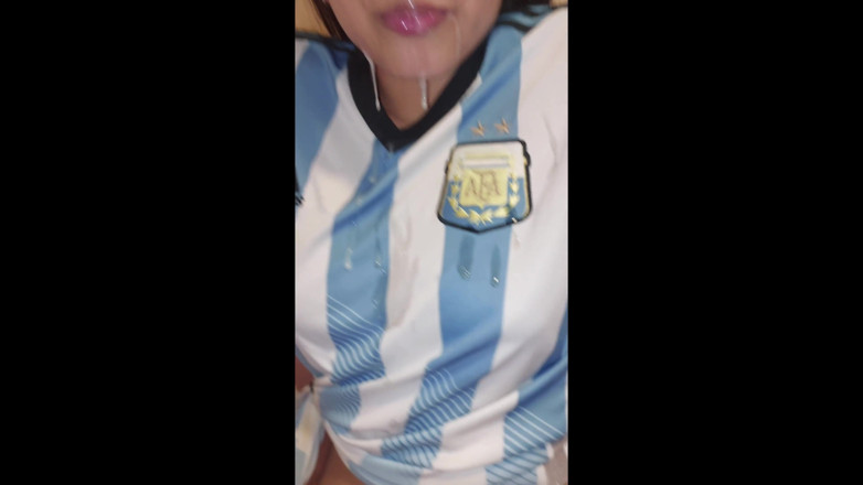 LoverDevilx: Argentina Campion of America - Fan cu curul mare este futut...