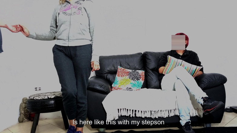 Gabi SweetCouplesStories: Stepfather Tested His Son's Girlfriend in Front of Him.