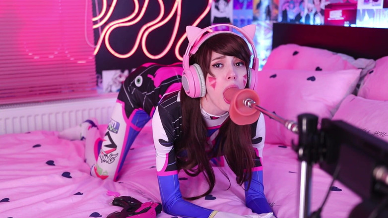 Yukki Amey: D.va Dva overwatch pilotes mengongkek mesin