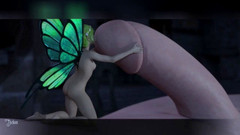 3DXXXTEEN2 Cartoon: Ręczna robota od kogoś z rodowodem Fey. Seks z kreskówkami 3D...