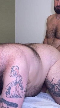 Spanish Bear Fist and Fuck 2