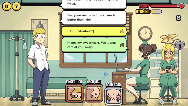 NSFWOtaku: Hentai game - problematyczny uczeń - LVL 2 nauczyciel pieprzy uczniów