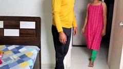 Komal&#039;s Maid Sent Her Girl to the Owner of the House