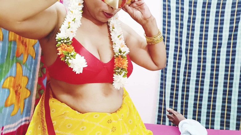 Telugu honey lips: Parte 1, enteado fodendo madrasta, Telugu Dirty Talks.