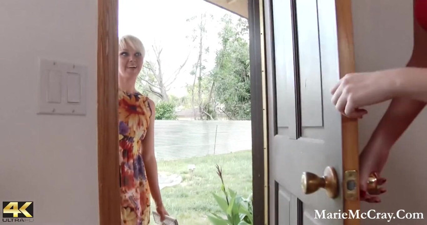 Marie McCray: Lesbian teen - Dolly Leigh &amp; Marie Mccray