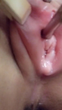 Big Peehole Stretching to 1 Cm. Urethral Fingering to Orgasm
