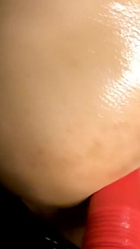 Oiled Ass and New Lovense Toy