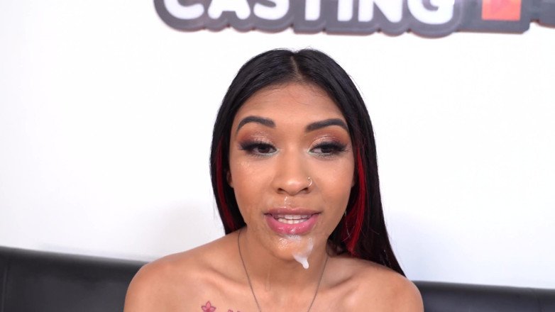 PornDudeCasting: Reina Heart