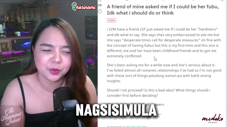 AsianSharinami: Reddit Příběhy Fubu - Podcast Sharinami