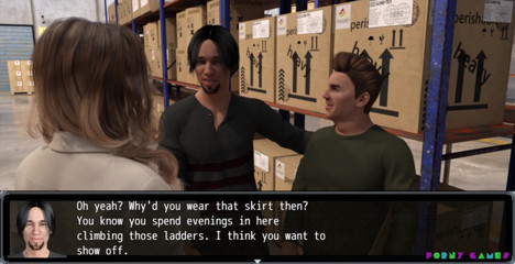 Porny Games: La femme du bureau (par J. S. Deacon) - partie 2