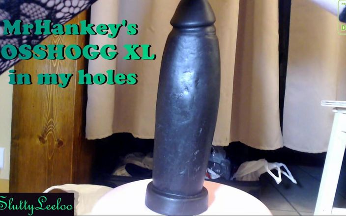 SluttyLeeloo: Mrhankeys bosshogg xl in gapend kontgaatje en poesje