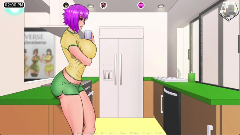 HotSummer117: Uzavřena s bohyněmi Cap 33 šukání s mými nejlepšími přáteli