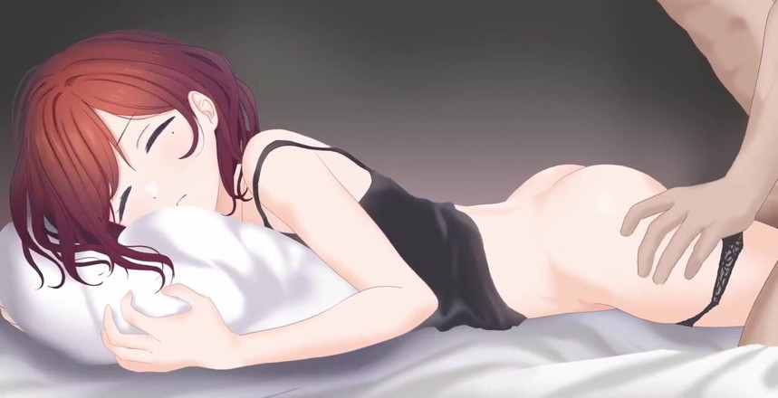 Velvixian_2D: Higuchi madoka sexy sdraiata a pecorina