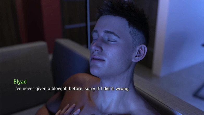 Sex game gamer: Cô ấy không thể sống mà không bú cặc của anh ấy.