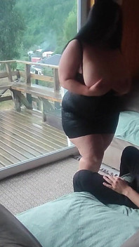Big Ass MILF Stepmom Fucked, Slow Motion Fans Only