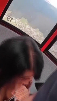 Super Public! Hot Ass Fuck with a Stranger