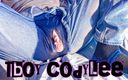 TBoy Cody Lee: TboyCodylee के कपड़े काटना जो उसके स्तन और लंड को उजागर कर रही है