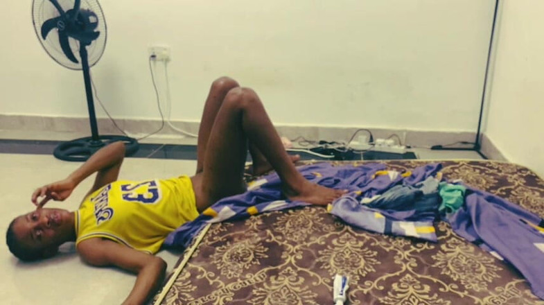 Horny Africans: Svettigt Gettoknull