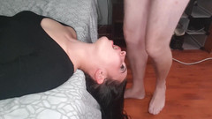 domslutfucker: À l’envers, pisse à l’envers, avalage de pisse