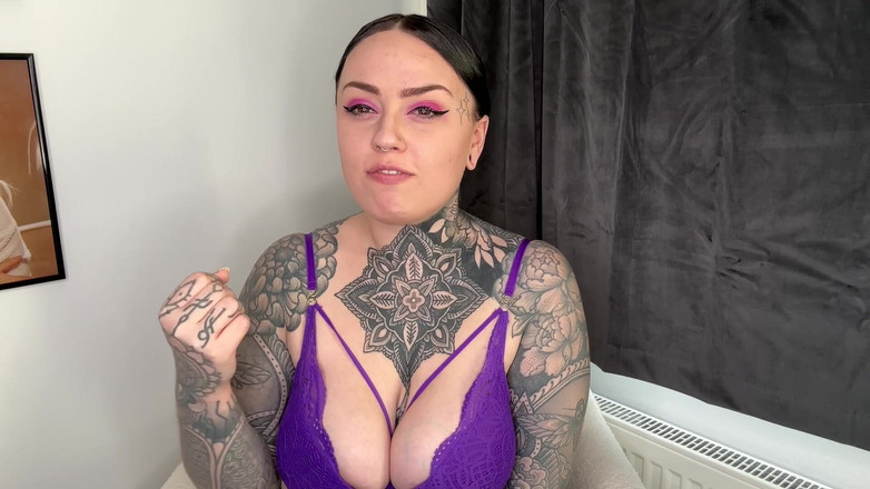 Miss Valentina: Snabb Findom skölj joi