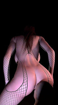 3D Horny Slut Wearing Hot Lingerie Sitting on the Face