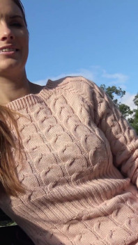 German scout - perfetta bellezza dal culo grosso jenifer jane prende per scopare la prima volta per il casting